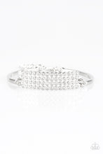 Load image into Gallery viewer, Top-Class Class - White Bracelet - Paparazzi