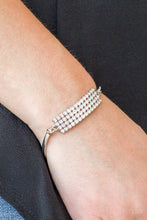 Load image into Gallery viewer, Top-Class Class - White Bracelet - Paparazzi