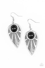 Load image into Gallery viewer, Take A WALKABOUT - Black Earrings - Paparazzi