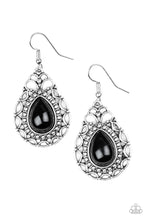Load image into Gallery viewer, Flirty Finesse - Black Earrings - Paparazzi