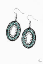 Load image into Gallery viewer, Fishing For Fabulous - Green Earrings - Paparazzi