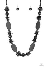 Load image into Gallery viewer, Carefree Cococay - Black Necklace - Paparazzi