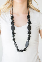 Load image into Gallery viewer, Carefree Cococay - Black Necklace - Paparazzi