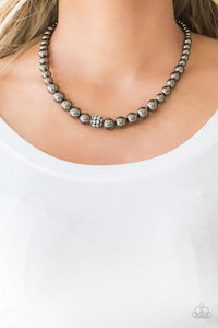 High-Stakes FAME - Black Necklace - Paparazzi