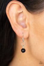 Load image into Gallery viewer, You May Kiss The Bride - Black Necklace - Paparazzi