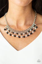 Load image into Gallery viewer, You May Kiss The Bride - Black Necklace - Paparazzi