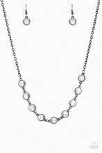 Load image into Gallery viewer, Starlit Socials - Black Necklace - Paparazzi