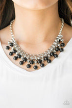 Load image into Gallery viewer, Friday Night Fringe - Black Necklace - Paparazzi