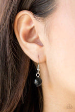 Load image into Gallery viewer, Friday Night Fringe - Black Necklace - Paparazzi