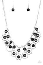 Load image into Gallery viewer, Really Rococo - Black Necklace - Paparazzi