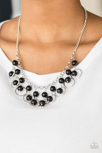 Really Rococo - Black Necklace - Paparazzi