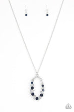 Load image into Gallery viewer, Spotlight Social - Blue Necklace - Paparazzi