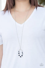 Load image into Gallery viewer, Spotlight Social - Blue Necklace - Paparazzi