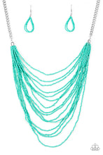 Load image into Gallery viewer, Bora Bombora - Blue Necklace - Paparazzi