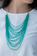 Load image into Gallery viewer, Bora Bombora - Blue Necklace - Paparazzi