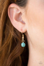 Load image into Gallery viewer, Basic Groundwork - Blue Necklace - Paparazzi