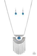 Load image into Gallery viewer, When In ROAM - Blue Necklace - Paparazzi