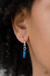 When In ROAM - Blue Necklace - Paparazzi
