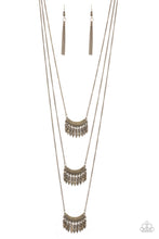Load image into Gallery viewer, Seasonal Charm - Brass Necklace - Paparazzi