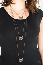 Load image into Gallery viewer, Seasonal Charm - Brass Necklace - Paparazzi