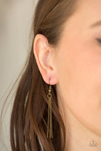 Load image into Gallery viewer, Seasonal Charm - Brass Necklace - Paparazzi