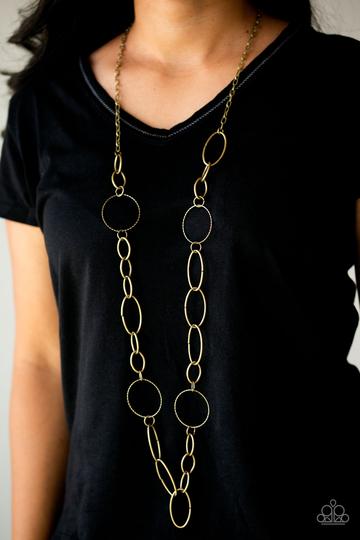 Perfect mismatch copper necklace on sale