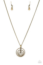 Load image into Gallery viewer, Upper East Side - Brass Necklace - Paparazzi