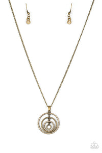 Upper East Side - Brass Necklace - Paparazzi