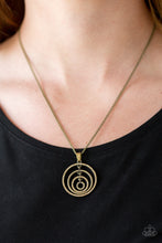 Load image into Gallery viewer, Upper East Side - Brass Necklace - Paparazzi