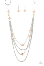 Load image into Gallery viewer, Bubbly Bright - Brown Necklace - Paparazzi