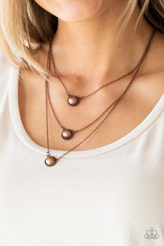 A Love For Luster - Copper Necklace - Paparazzi