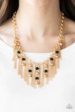 Load image into Gallery viewer, Ever Rebellious - Gold Necklace - Paparazzi