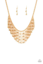Load image into Gallery viewer, Rebel Remix - Gold Necklace - Paparazzi