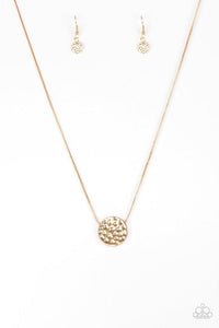 The BOLD Standard - Gold Necklace - Paparazzi