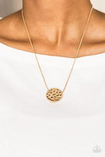 Load image into Gallery viewer, The BOLD Standard - Gold Necklace - Paparazzi