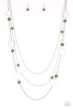 Load image into Gallery viewer, Beachside Babe - Green Necklace - Paparazzi