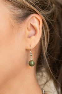 Beachside Babe - Green Necklace - Paparazzi