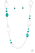 Load image into Gallery viewer, Very Visionary - Green Necklace - Paparazzi