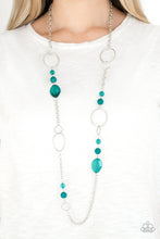 Load image into Gallery viewer, Very Visionary - Green Necklace - Paparazzi