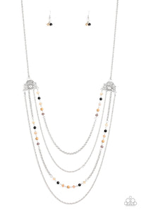 Pharaoh Finesse - Multi Necklace - Paparazzi