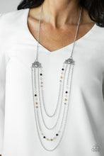 Load image into Gallery viewer, Pharaoh Finesse - Multi Necklace - Paparazzi