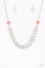 Load image into Gallery viewer, Daring Diva - Orange Necklace - Paparazzi