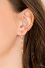 Load image into Gallery viewer, Harlem Hideaway - Orange Necklace - Paparazzi