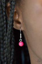 Load image into Gallery viewer, Gypsy Heart - Pink Necklace - Paparazzi