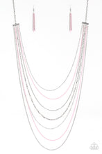 Load image into Gallery viewer, Radical Rainbows - Pink Necklace - Paparazzi