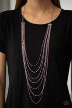 Load image into Gallery viewer, Radical Rainbows - Pink Necklace - Paparazzi