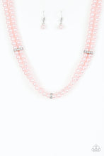 Load image into Gallery viewer, Put On Your Party Dress - Pink Choker Necklace - Paparazzi