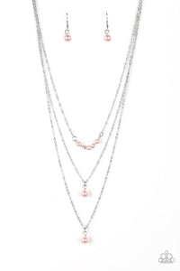 High Heels and Hustle - Pink Necklace - Paparazzi