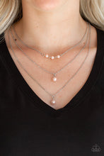 Load image into Gallery viewer, High Heels and Hustle - Pink Necklace - Paparazzi