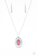 Load image into Gallery viewer, Summer Sunbeam - Pink Necklace - Paparazzi